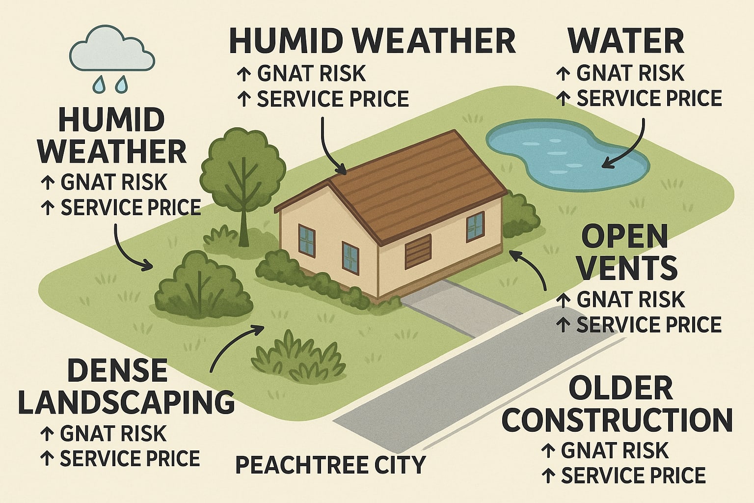 Keep Gnats Out for Good With These Practical Moves