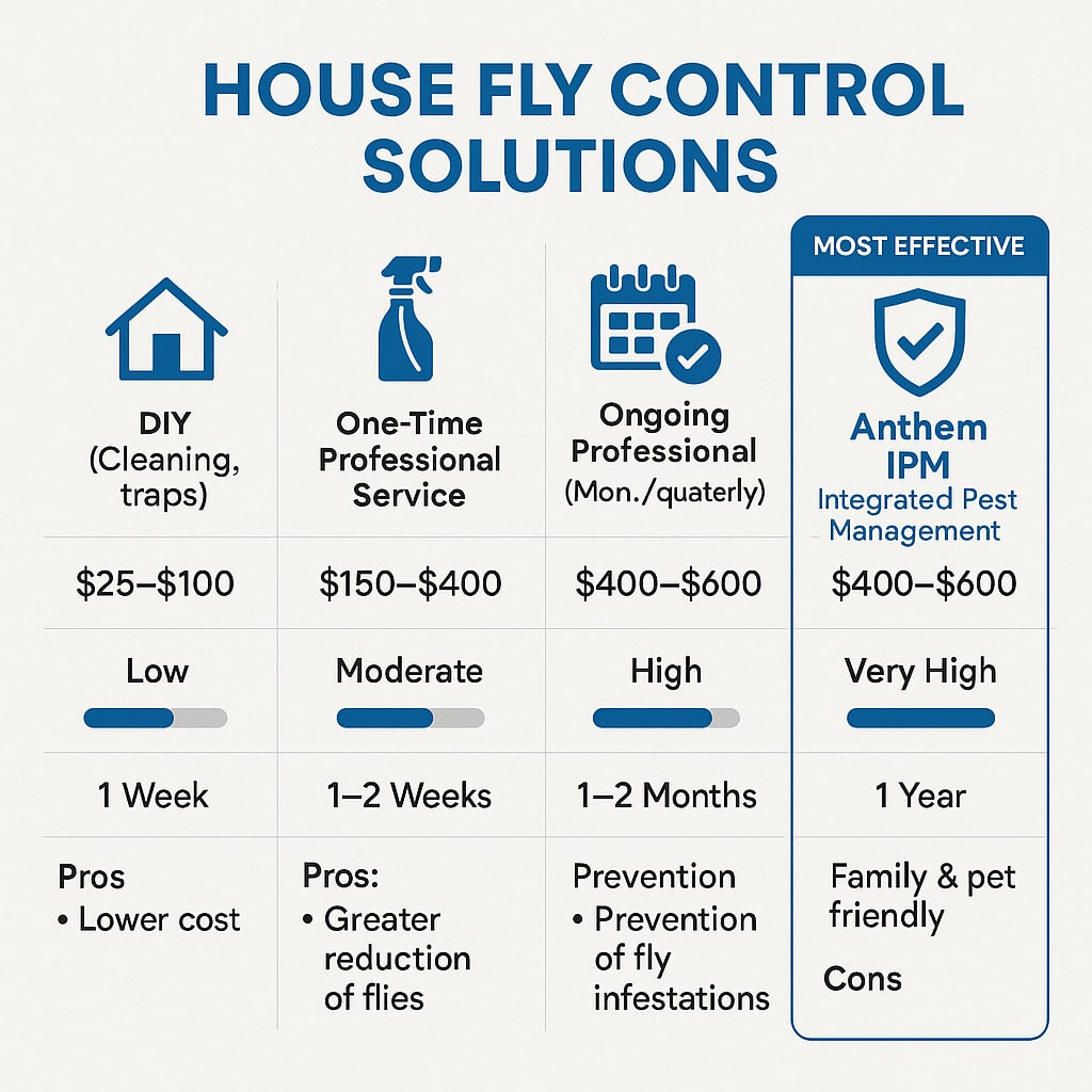 Cost of house fly control Sandy Springs Georgia
