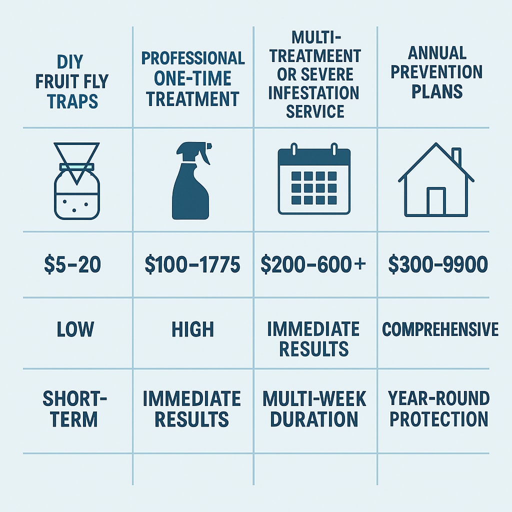 Fruit fly control cost Smyrna, Georgia