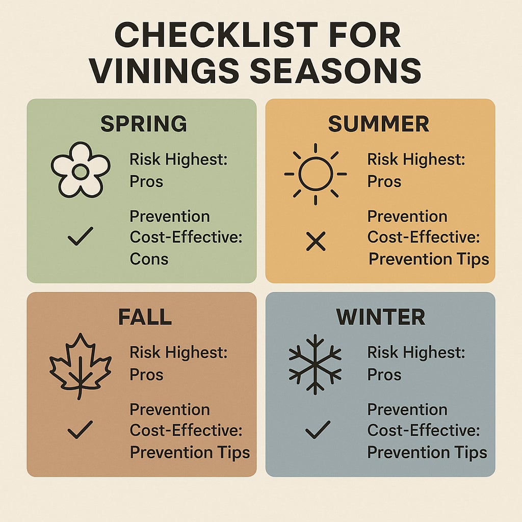 Best Times to Tackle Cricket Control in Vinings