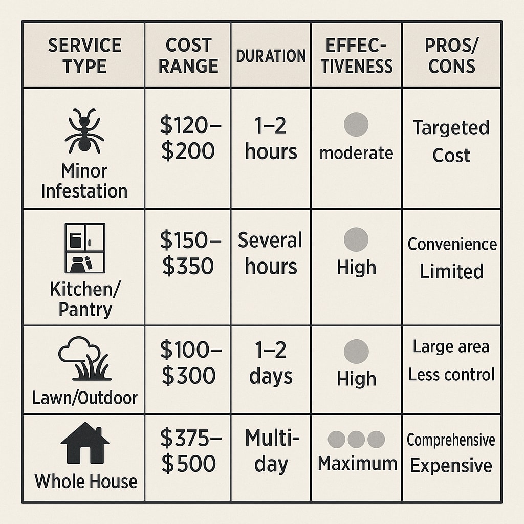 Moth Control Cost Johns Creek