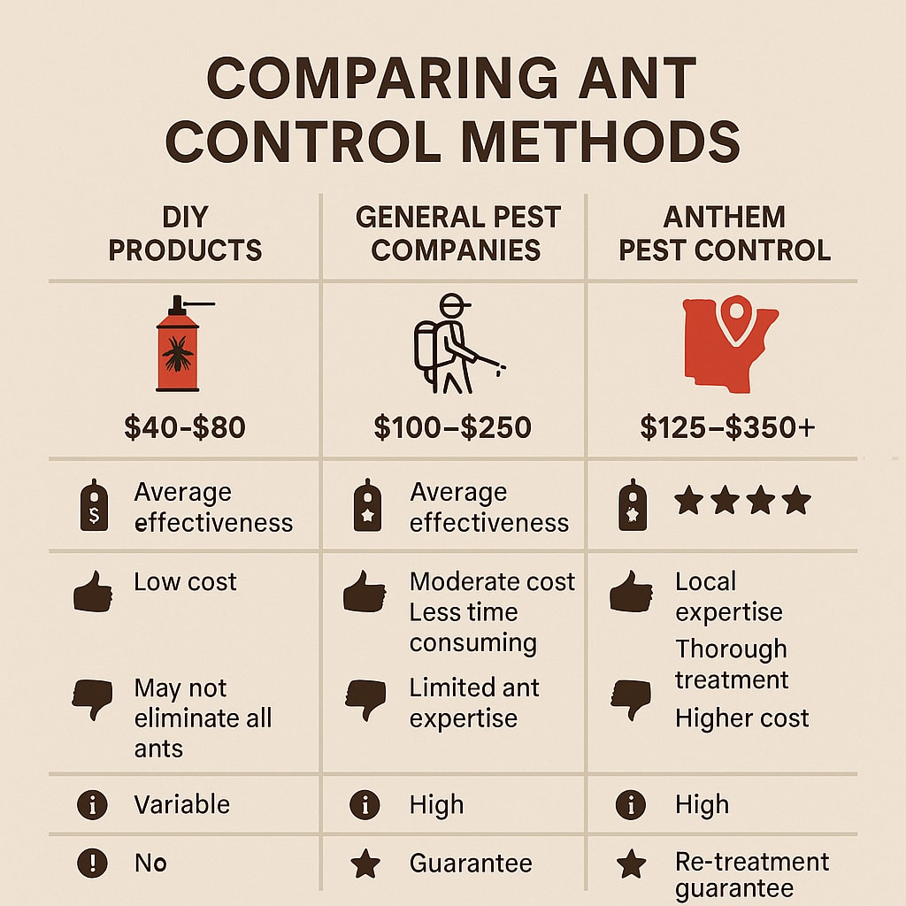 Cost of ant exterminator Sandy Springs Georgia