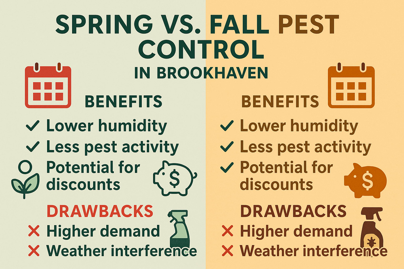 Timing Your Silverfish Service for the Best Results in Brookhaven