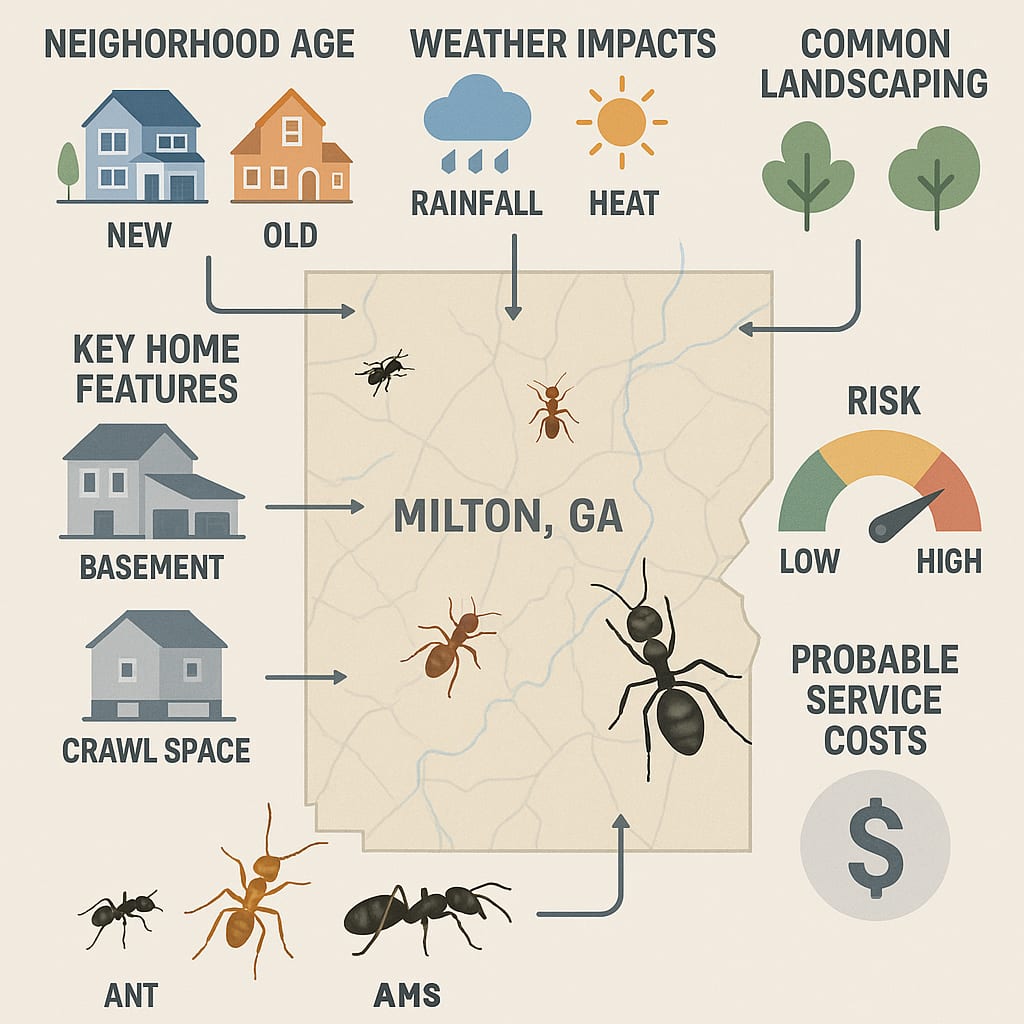 Ant Control Cost Milton
