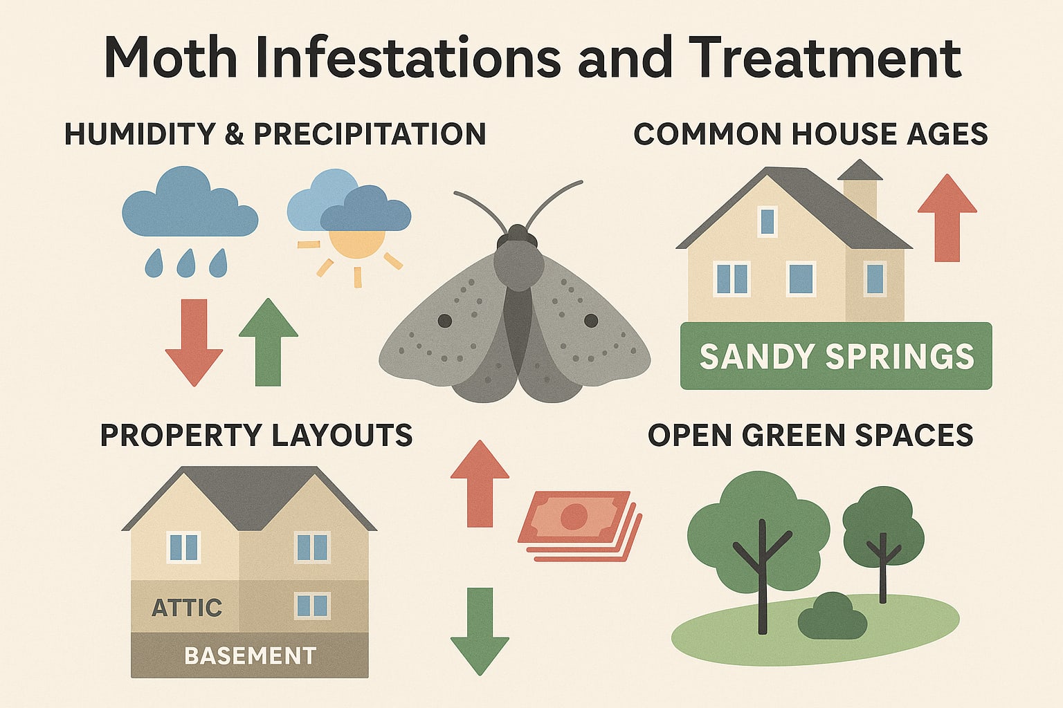 Moth Infestations And Treatment
