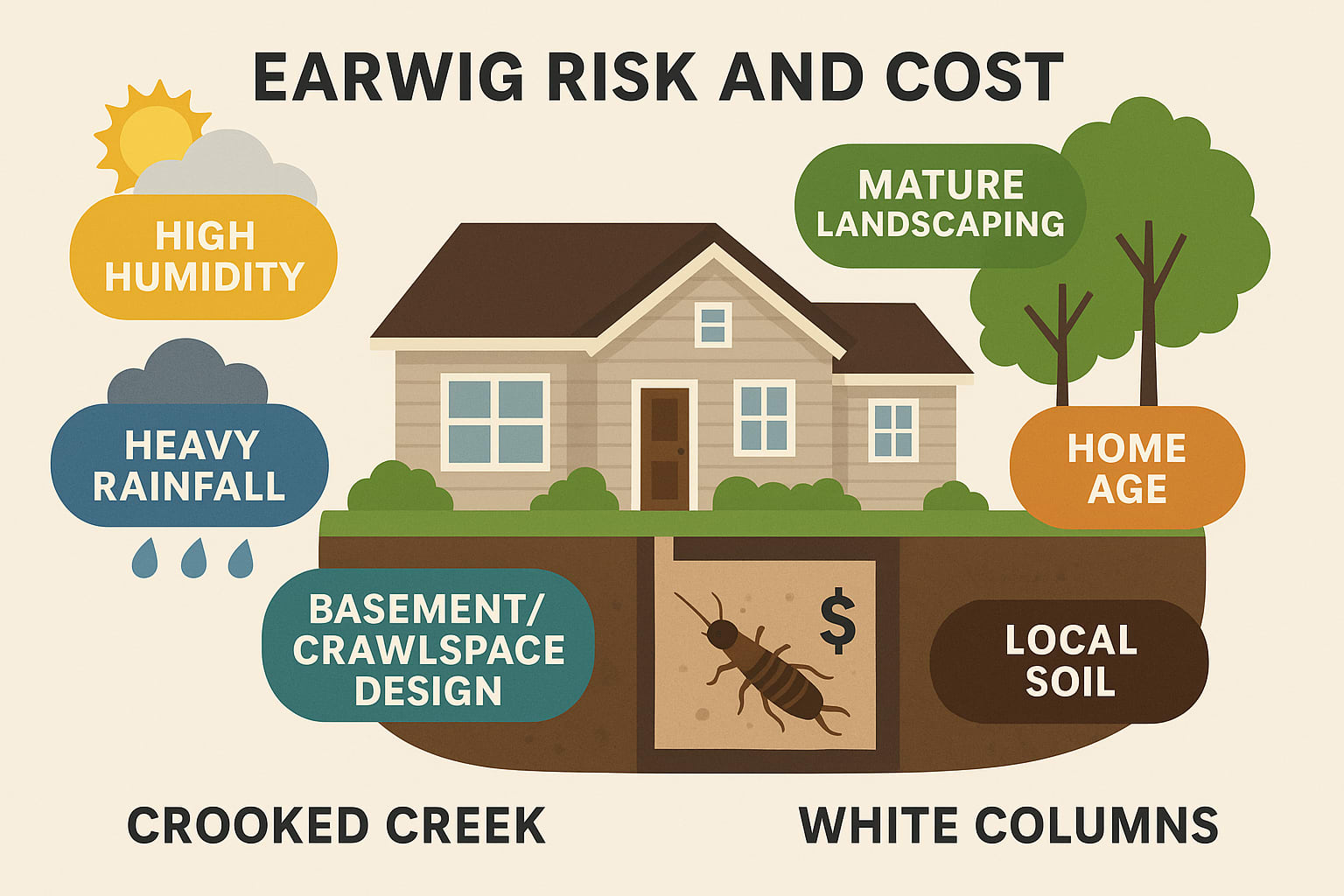 Keep Earwigs Out for Good (And Save on Treatments)