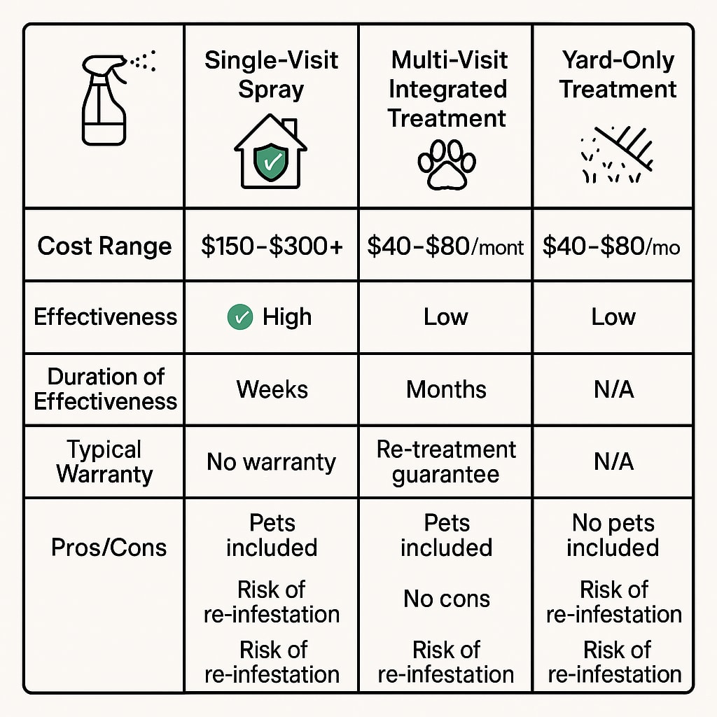 Price of Flea Control Peachtree City, GA