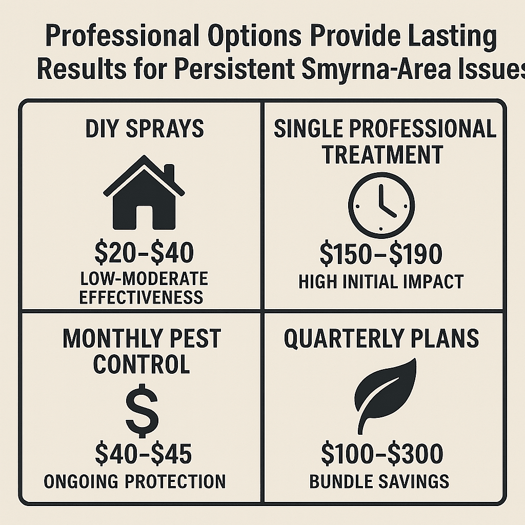 Gnat control cost Smyrna, Georgia