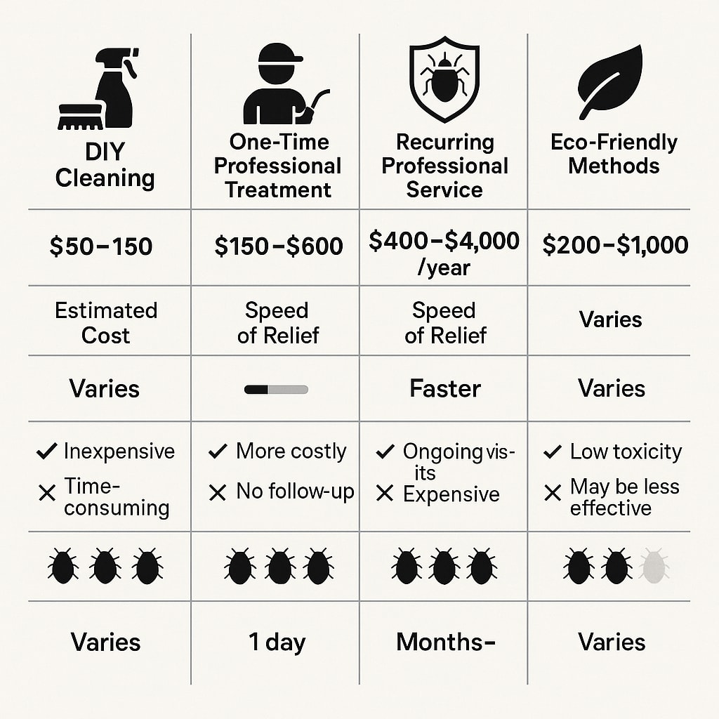 Cost of Carpet Beetle Exterminator Johns Creek GA