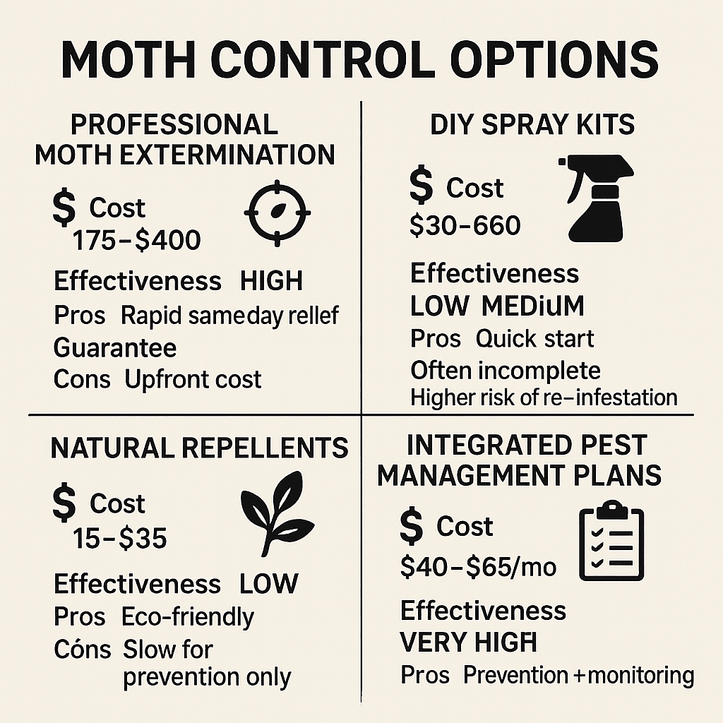 Fast Moth Exterminator Sandy Springs GA