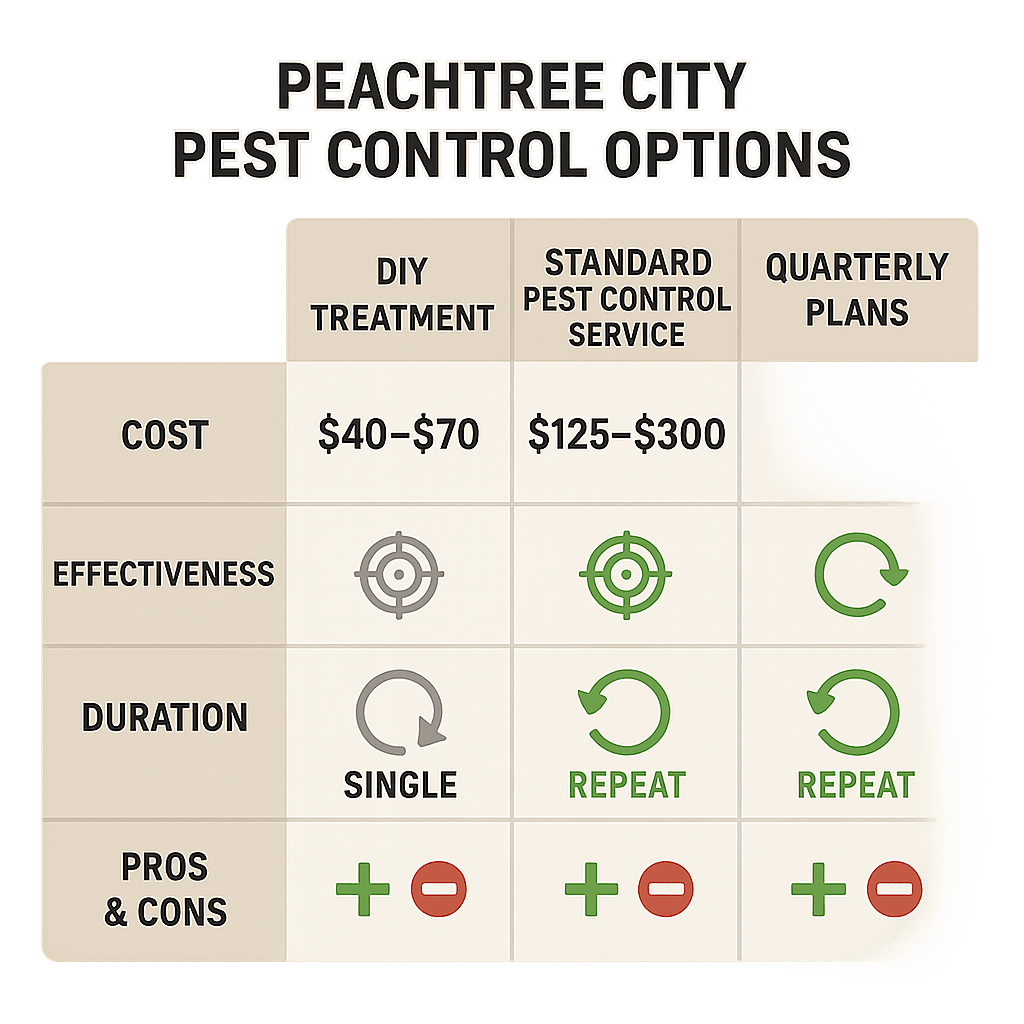 Millipede Control cost Peachtree City, GA