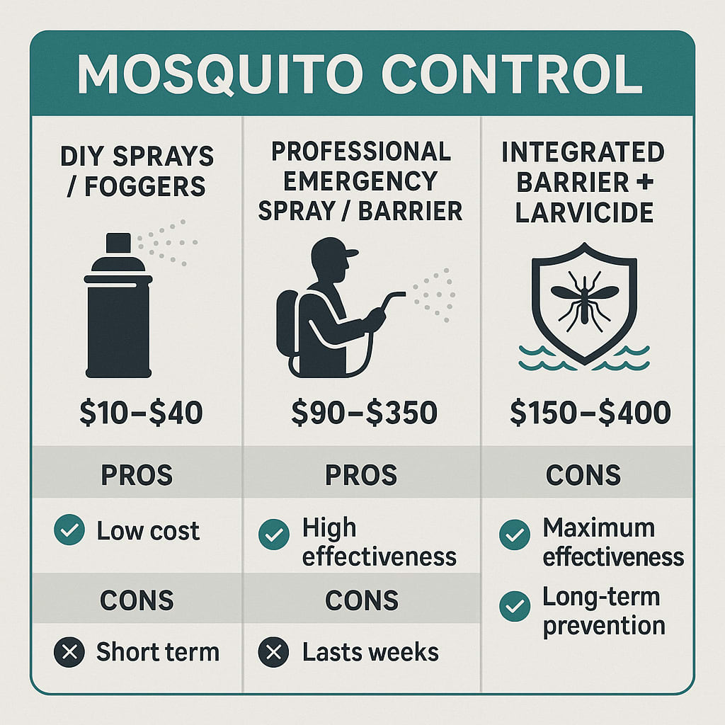 Mosquito Control in Johns Creek