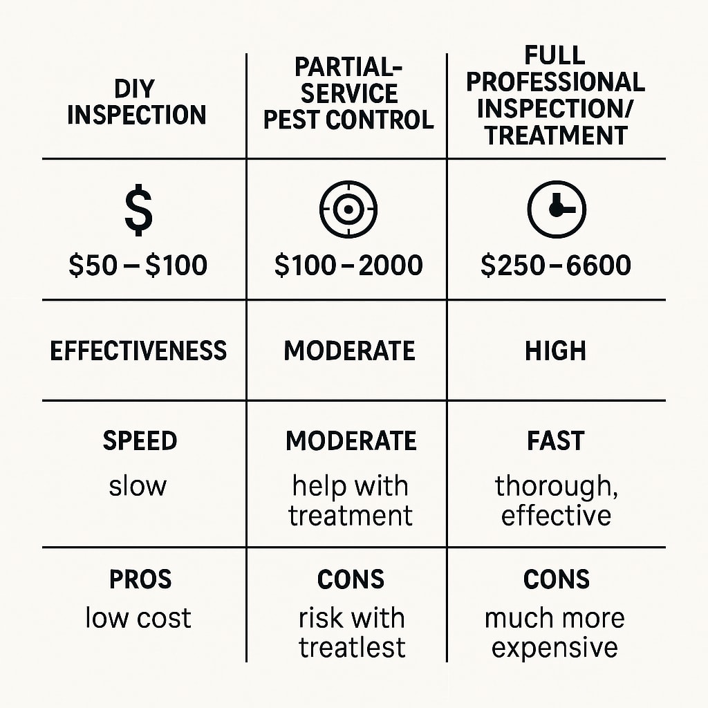 Carpet Beetle Inspection Milton


