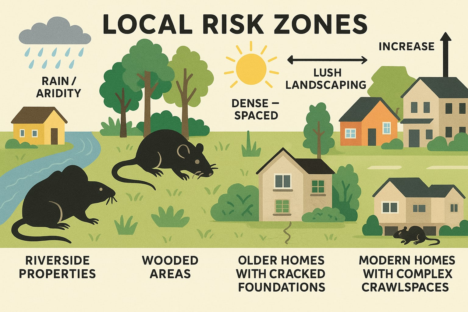 Simple Steps to Keep Rats Out