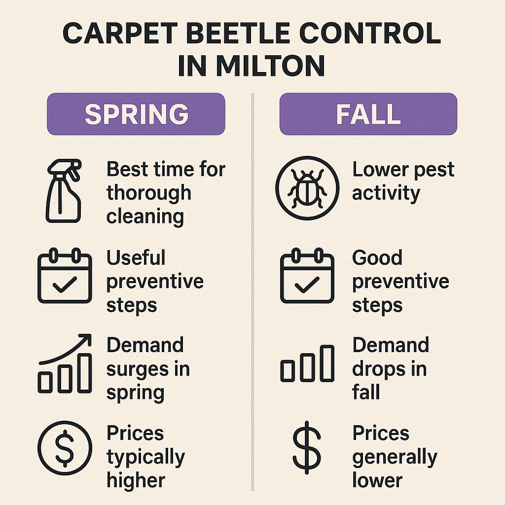 Fast Carpet Beetle Exterminator Milton