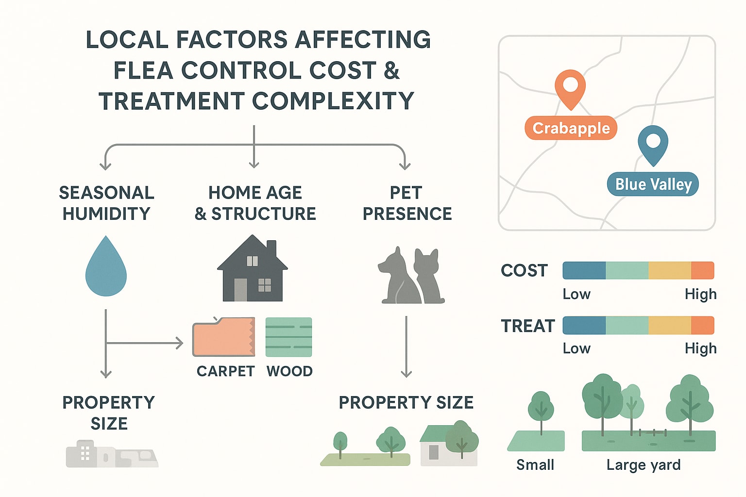 Flea Control Cost Milton

