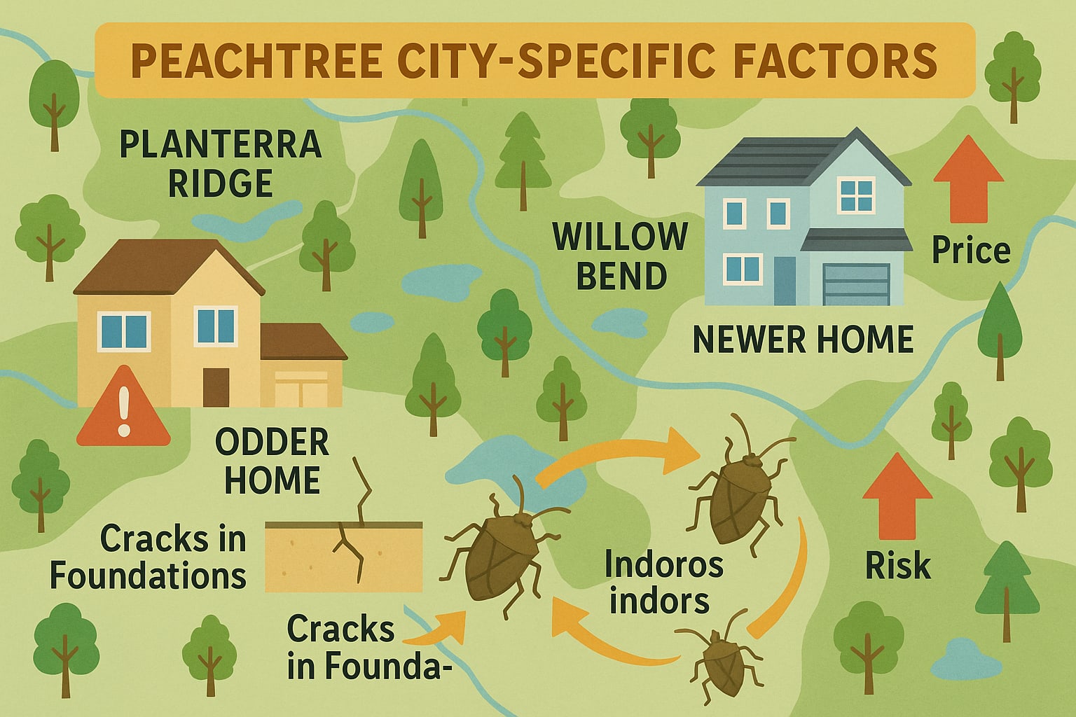 Stink bug prevention tips for homes in Peachtree City GA