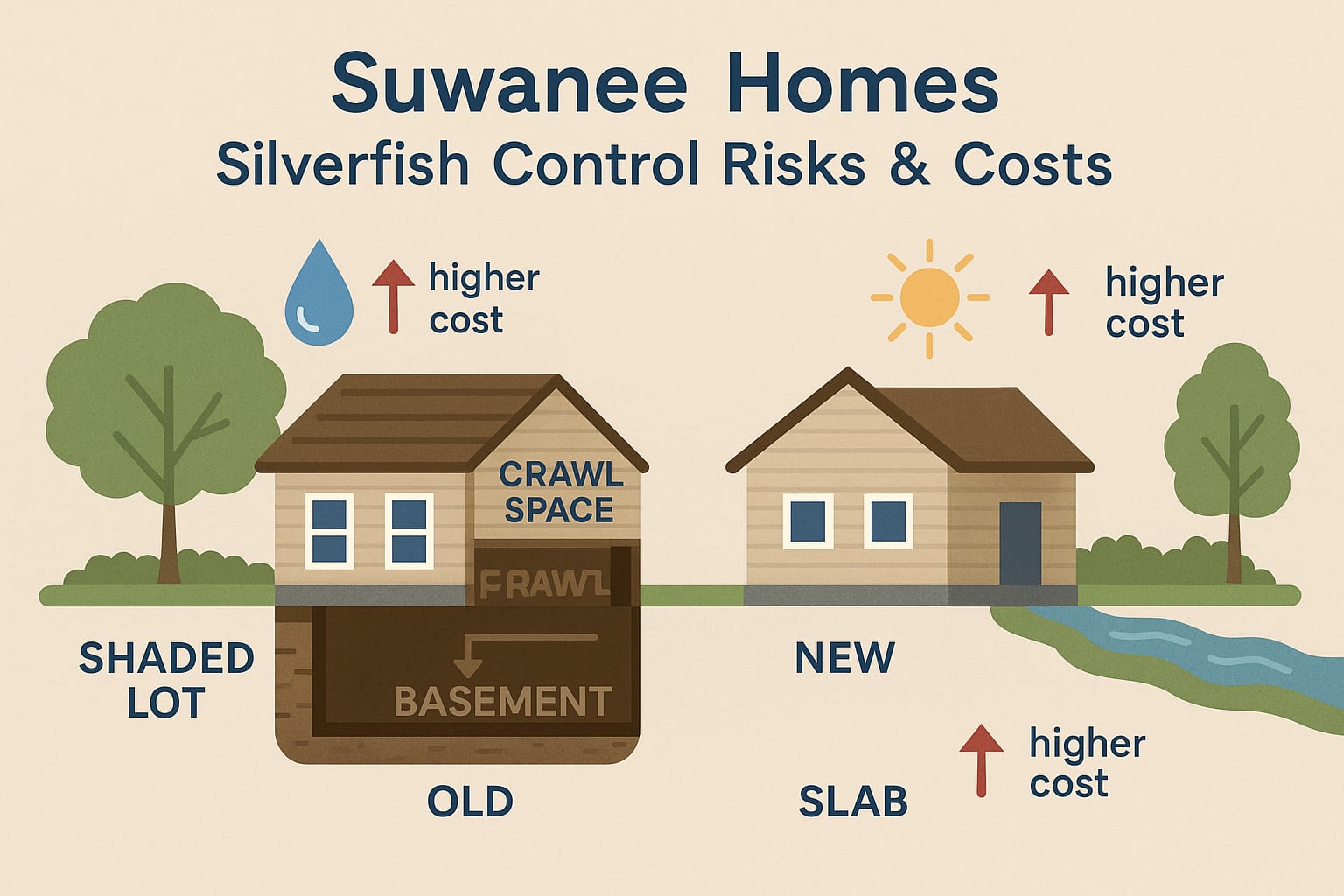 Smart Moves to Keep Silverfish Away—and Save Money