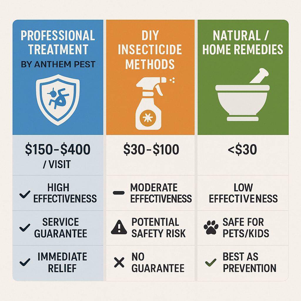 Cost of earwig exterminator Sandy Springs Georgia