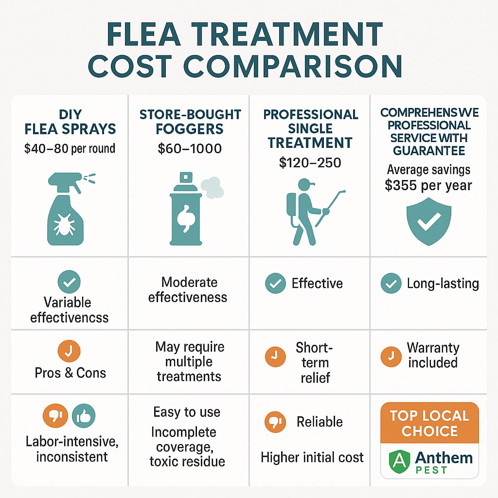 Top-Rated Flea Control Johns Creek Cost