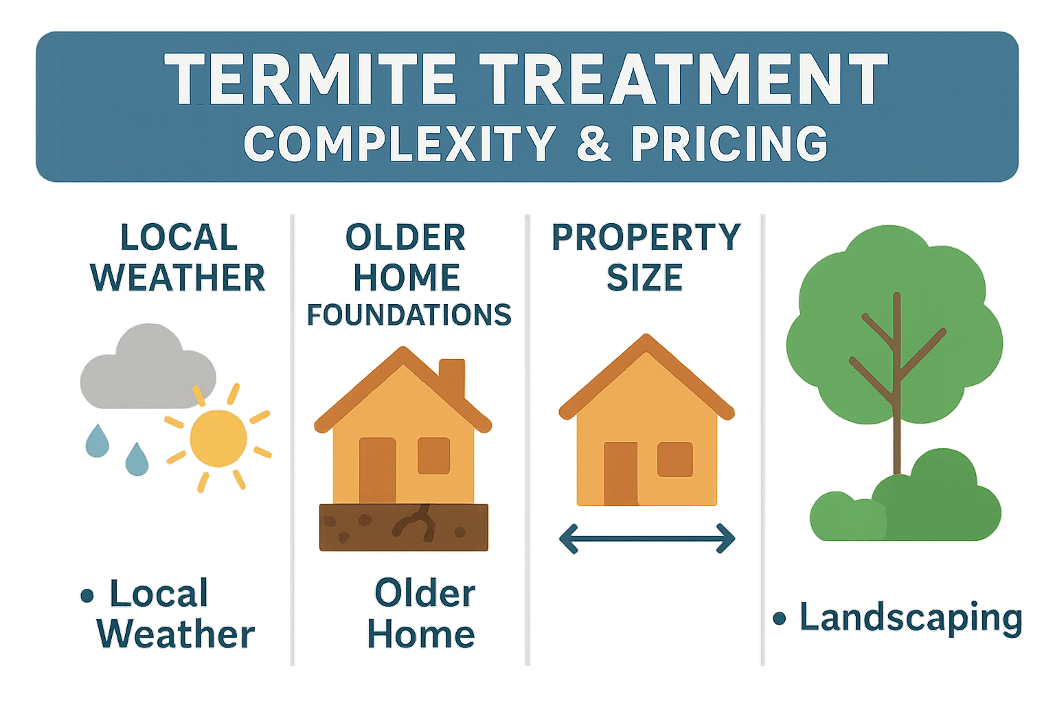 Stop Termites Before They Start: Smart Steps for Brookhaven Homeowners