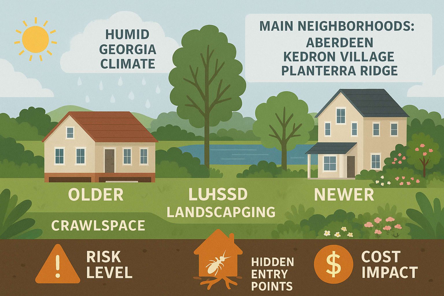 Termite prevention steps for homeowners peachtree city