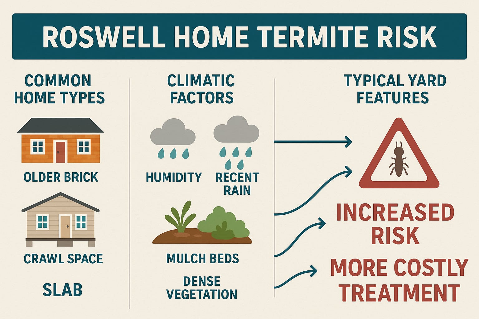 Keep Centipedes Out of Your Roswell Home