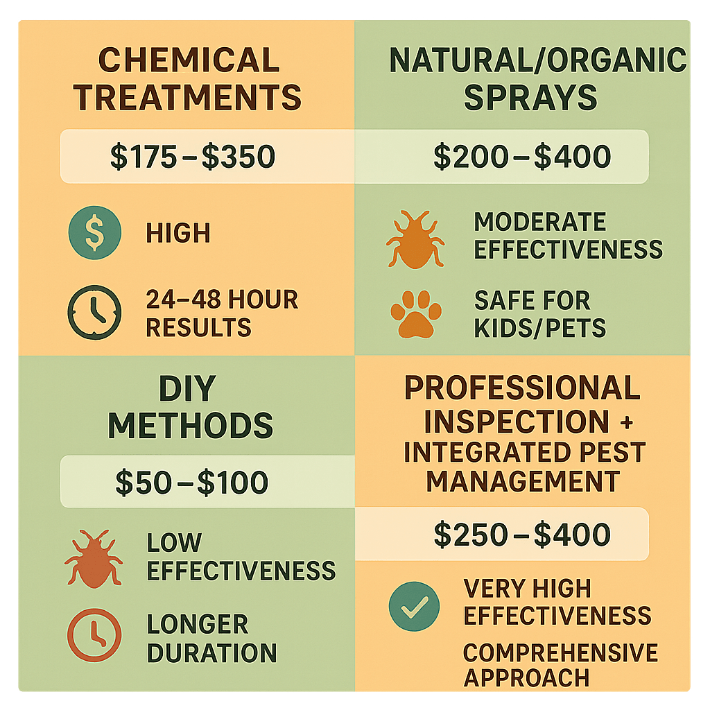 Cost of tick exterminator Sandy Springs, GA