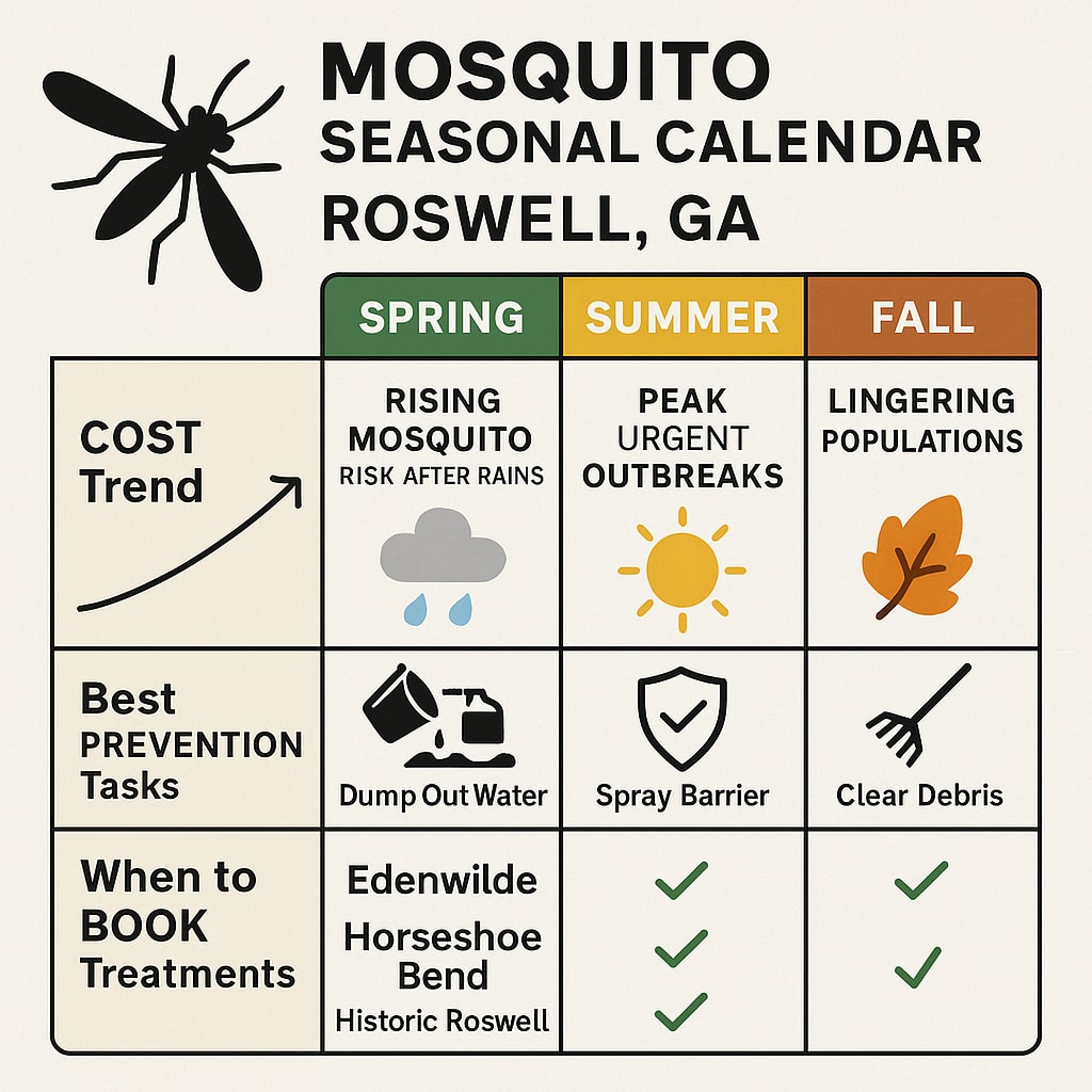 Don’t Wait—Timing Is Everything for Mosquito Emergencies in Roswell