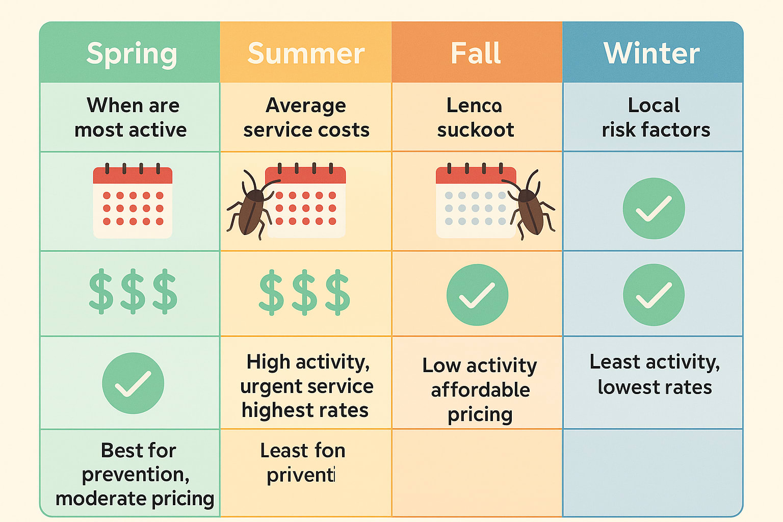 Top Rated Cockroach Control Sandy Springs

