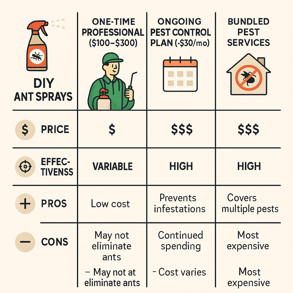 Ant Control Cost Smyrna, GA