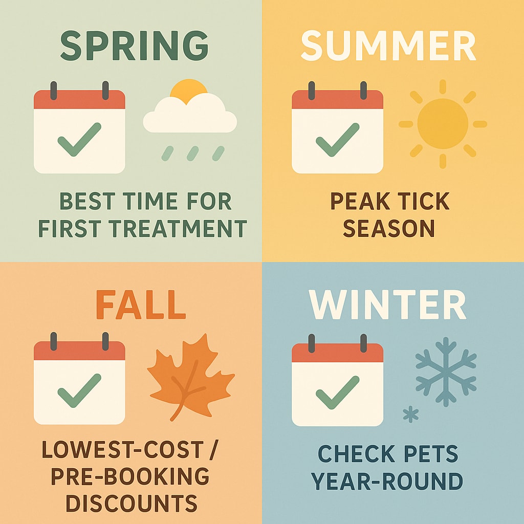 Tackle Ticks in Roswell for the Best Results