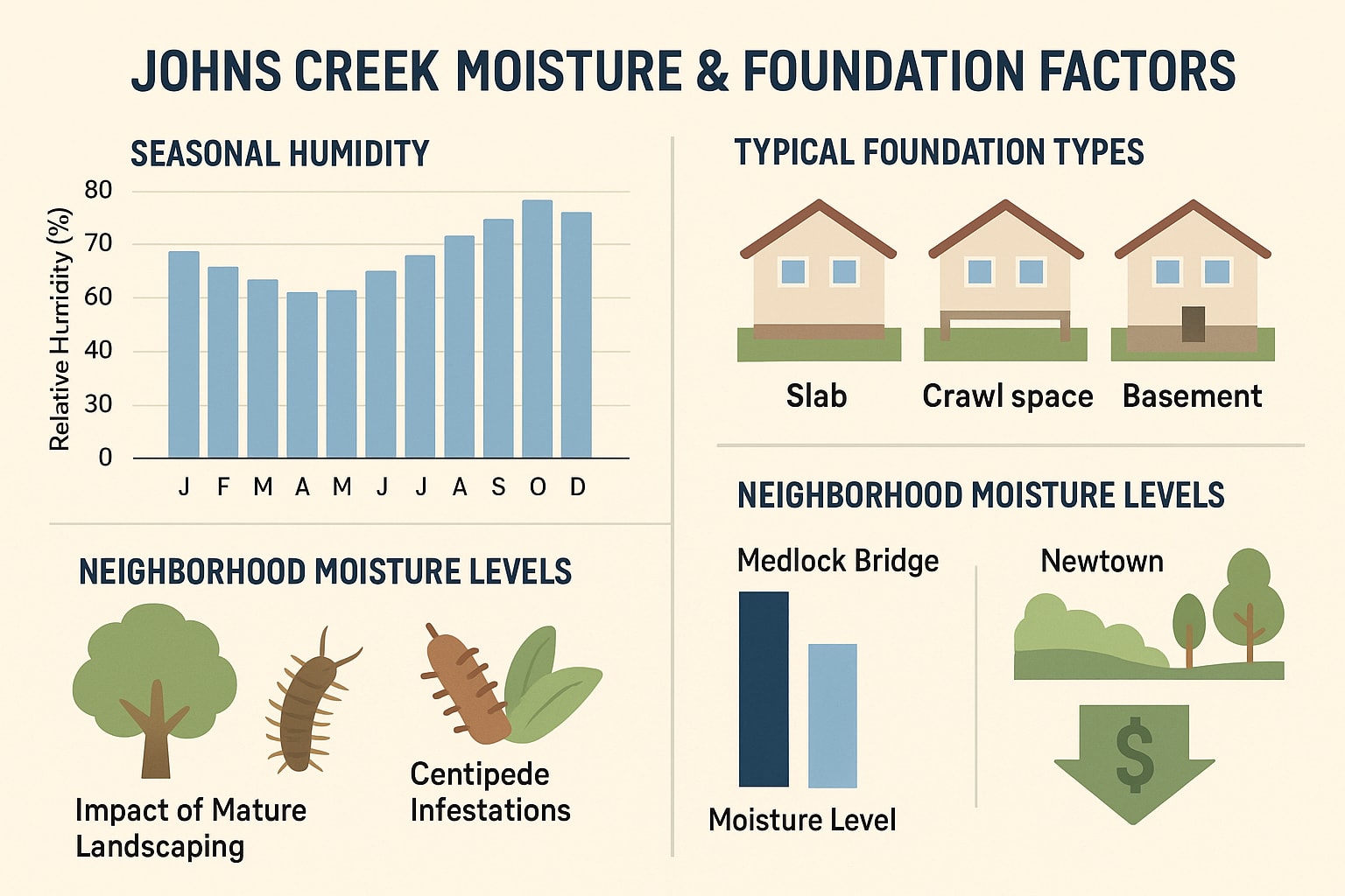 John Creek Moisture and Foundation Factors
