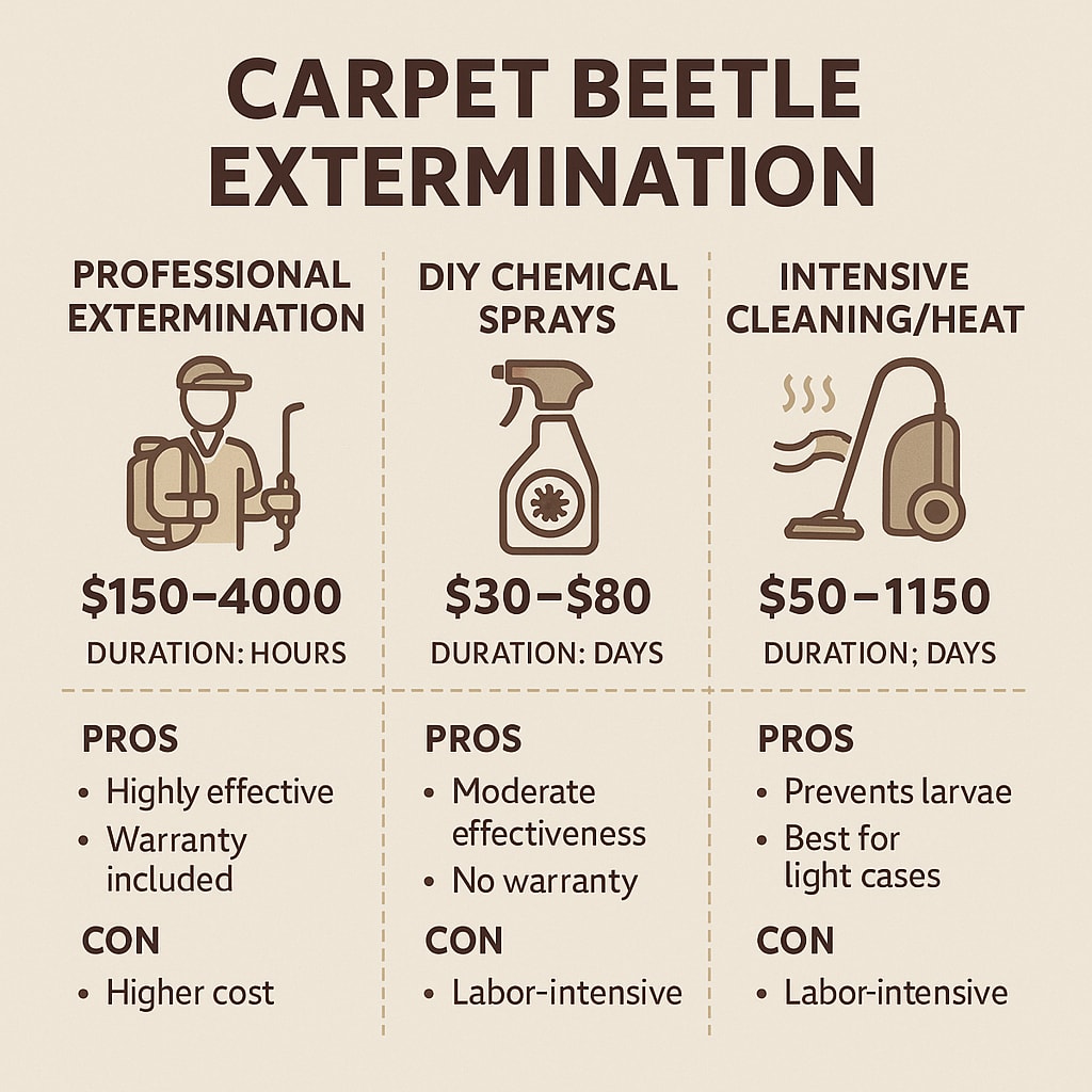Fast Carpet Beetle Exterminator Milton