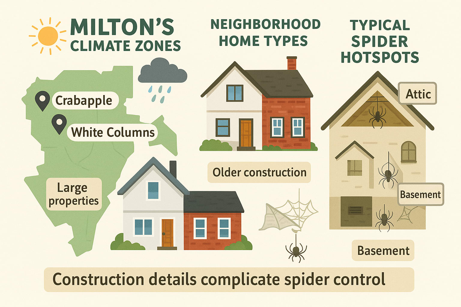 Simple Ways to Keep Spiders Out