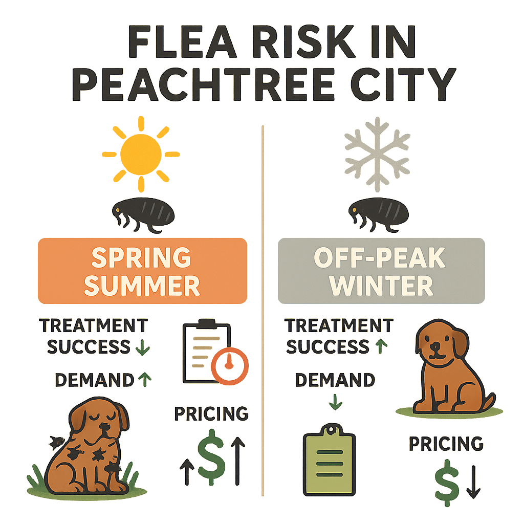 Right Time for Flea Treatment in Peachtree City