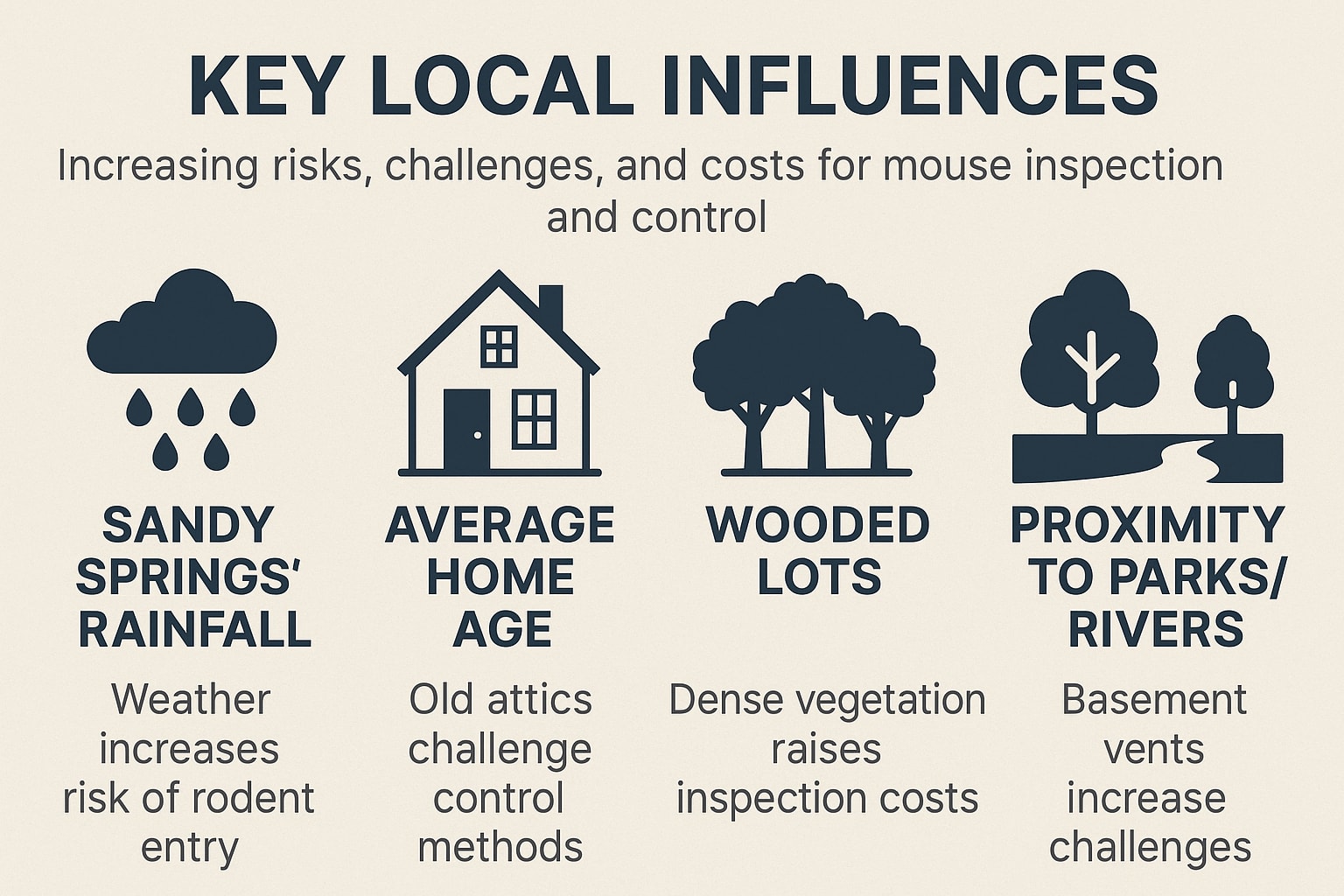 Mouse Inspection Sandy Springs GA - Easy Ways to Keep Mice Out
