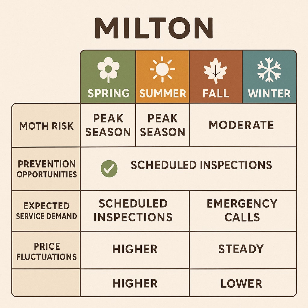 Moth Exterminator Milton

