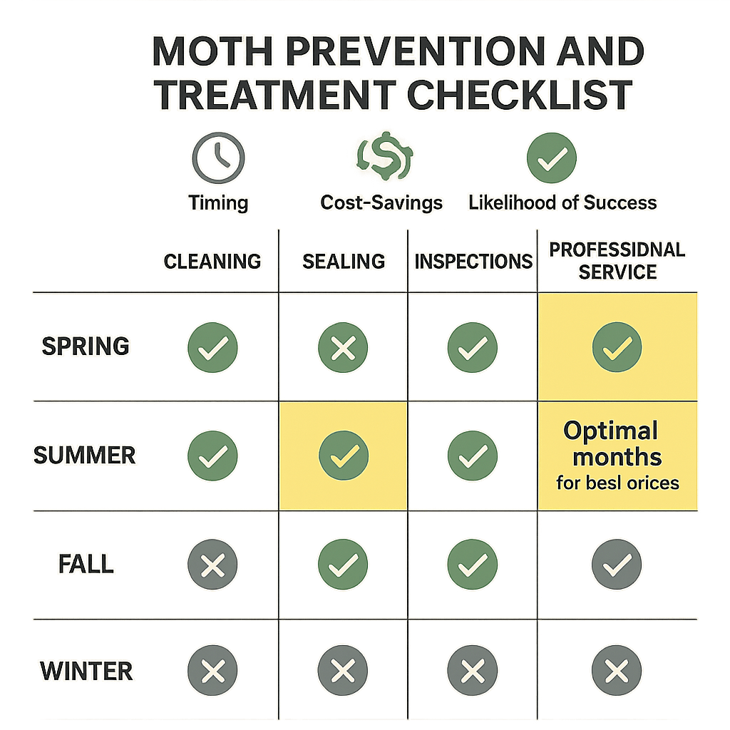 Moth Exterminator Alpharetta 