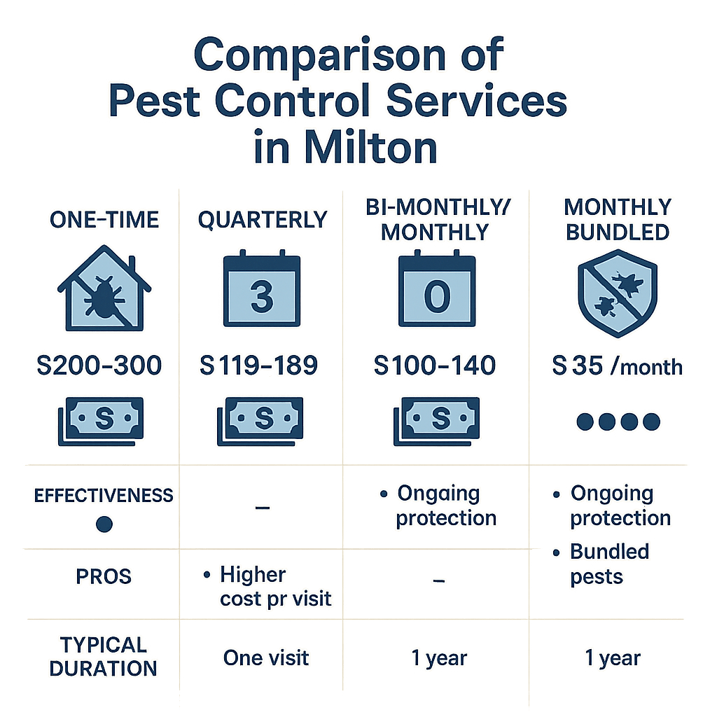 fly control cost in Milton Feature Image