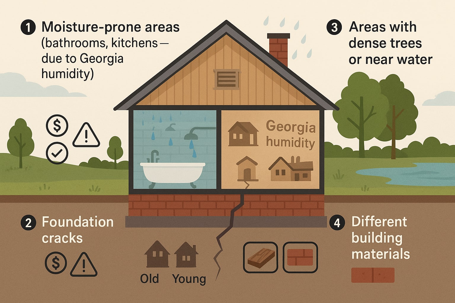 Simple Ways Johns Creek Families Can Keep Cockroaches Out