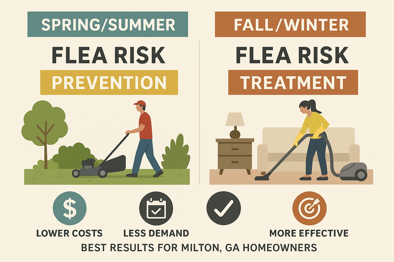 Flea Control in Milton