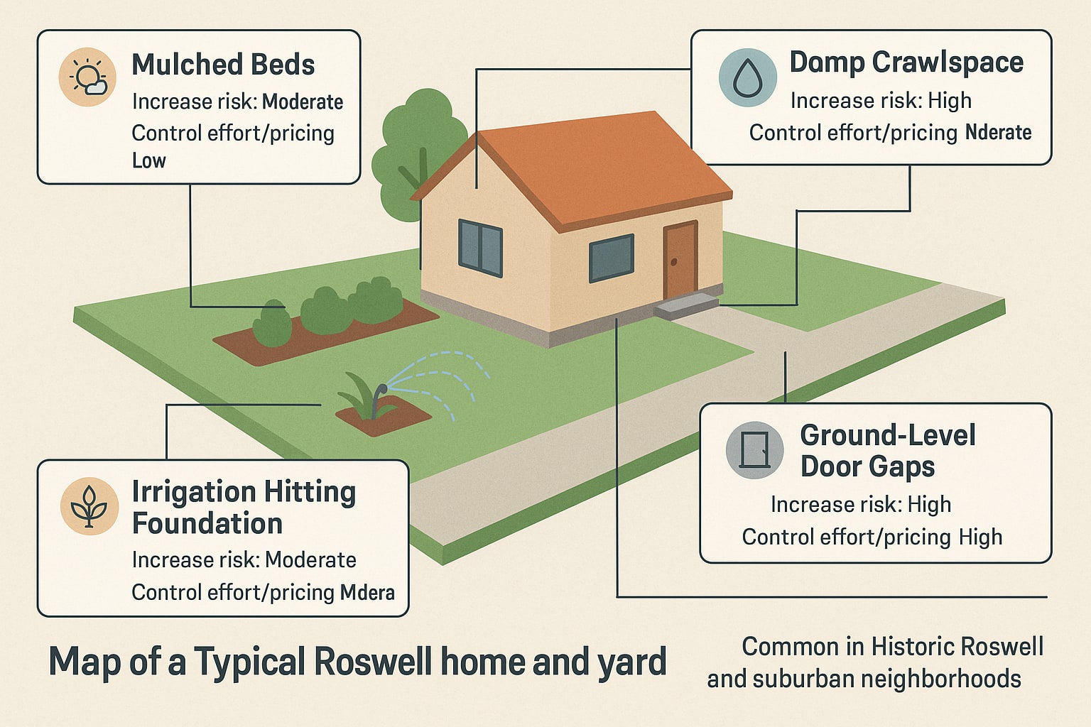 Earwig control Roswell prevention tips for homeowners