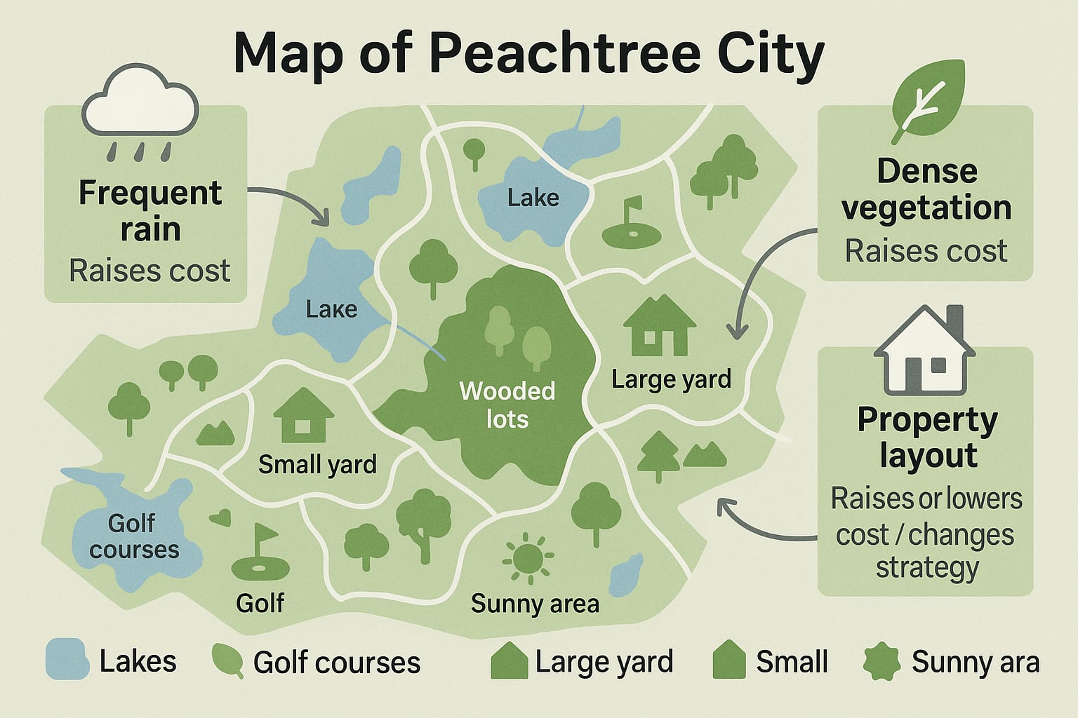 Mosquito Control Cost Peachtree City GA
