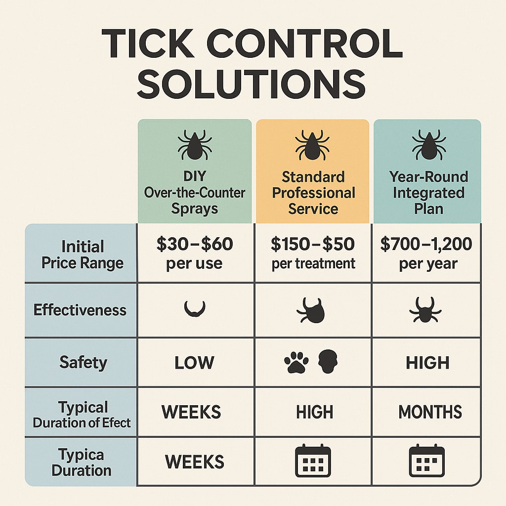 Top Rated Tick Control Johns Creek Costs & Solutions