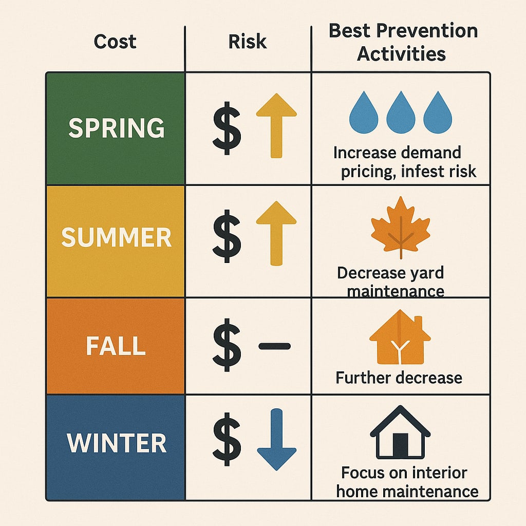 Best Times to Tackle Earwig Problems in Druid Hills
