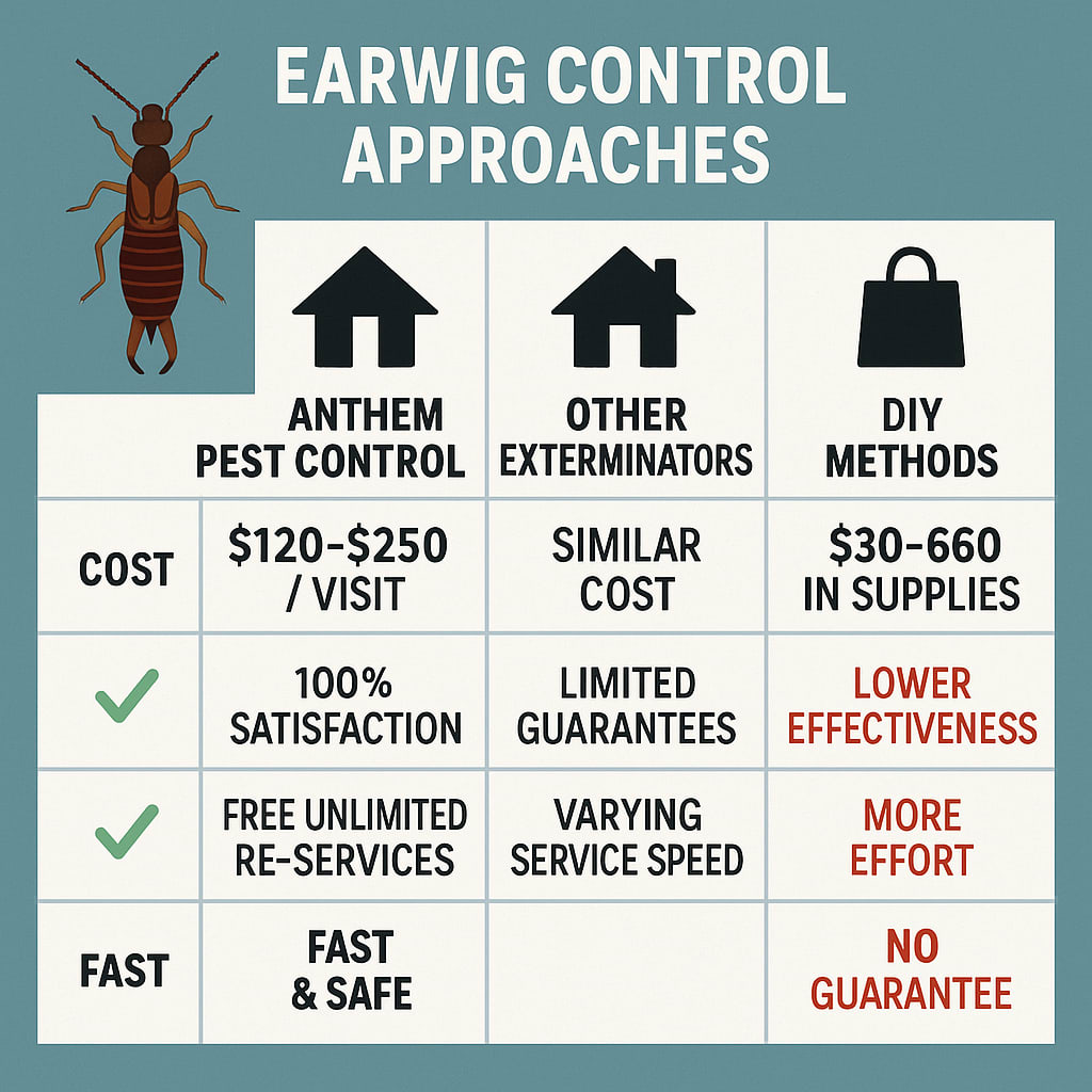 Cost of Fast Earwig Exterminator Milton GA