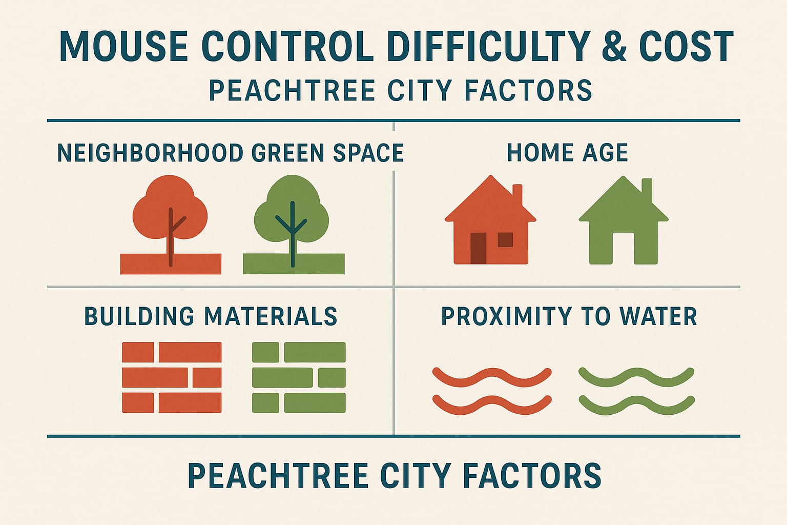 Mouse Control Cost Peachtree City GA