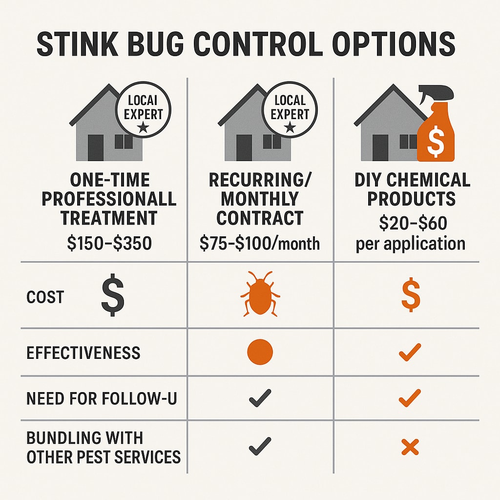 Stink bug control cost Suwanee, GA