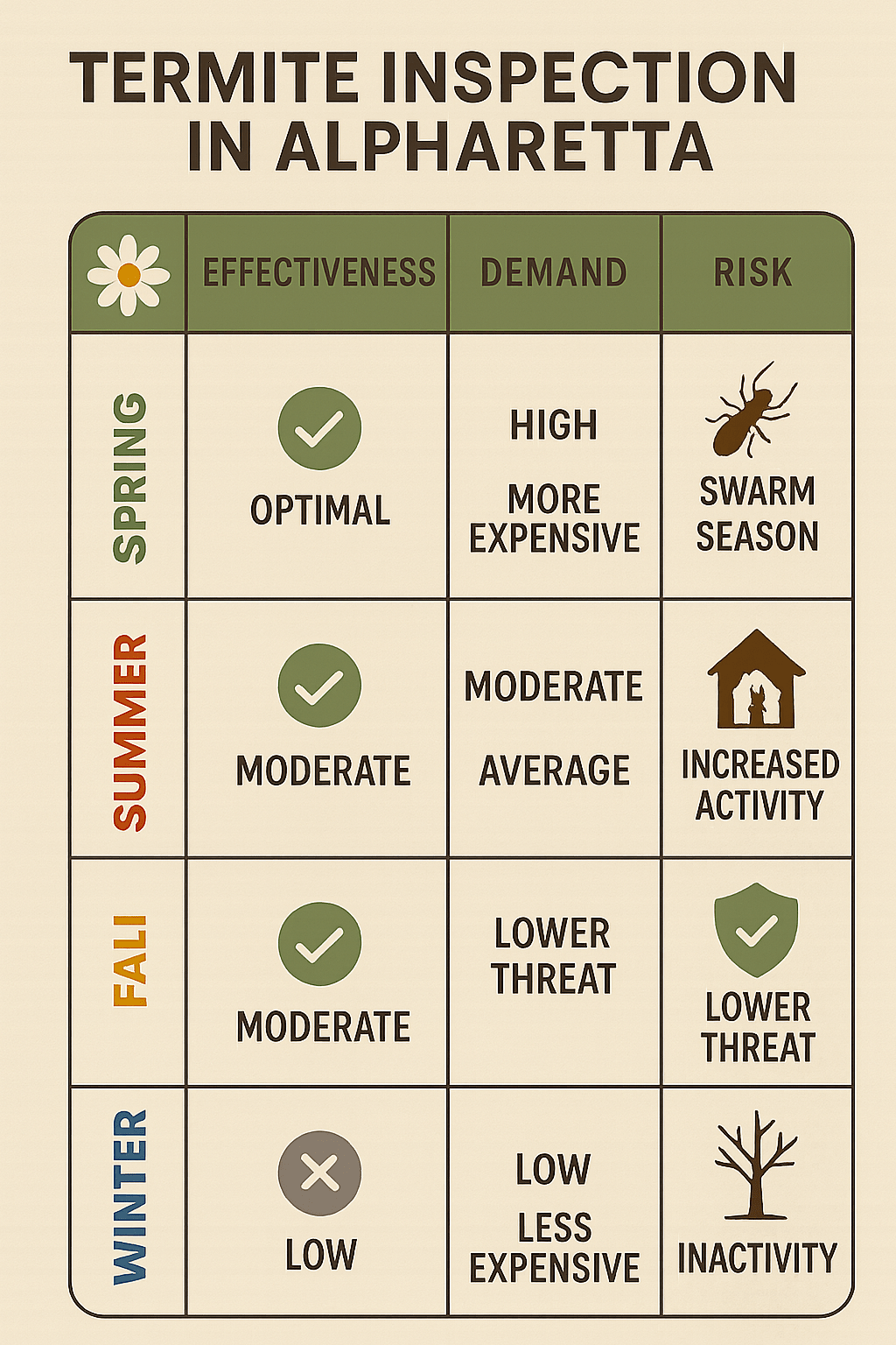Termite Inspection Alpharetta

